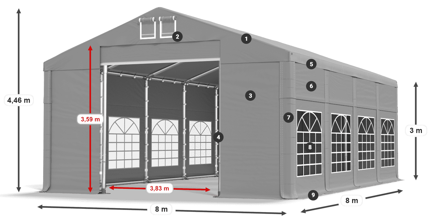 IMS 580 PVC Légende 3