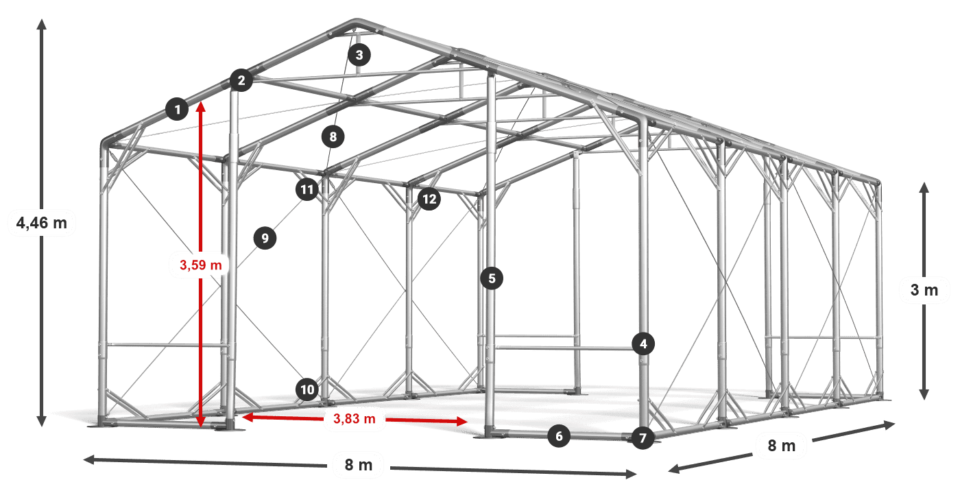 POLAR PLUS légende 2.5m-4m