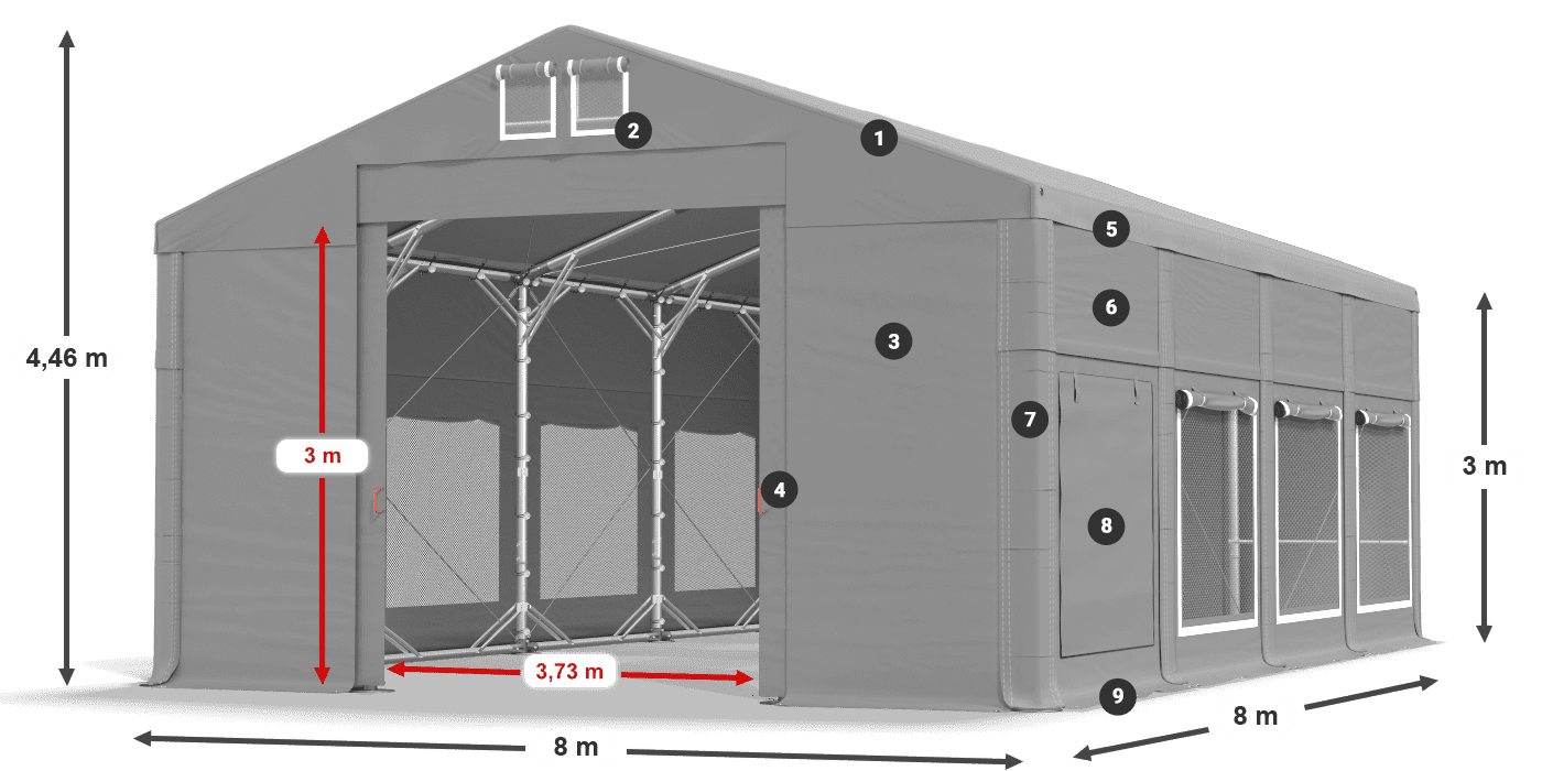 ISDM 560 PVC Légende 3