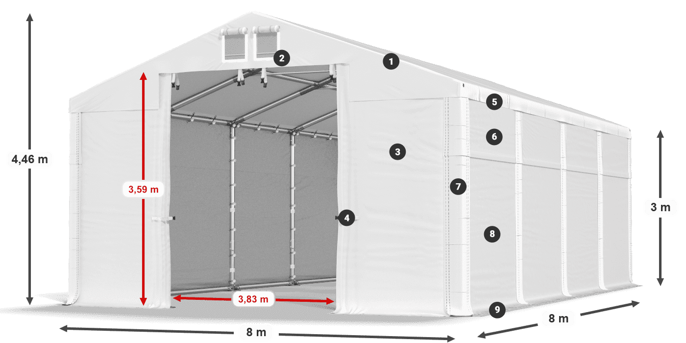 MSD 560 PVC Légende 3