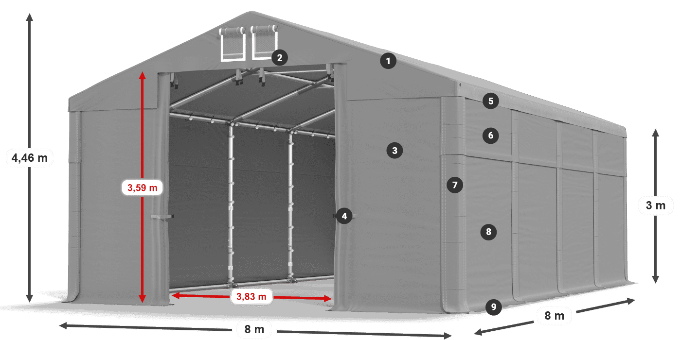 MSD 560 PVC Légende 3