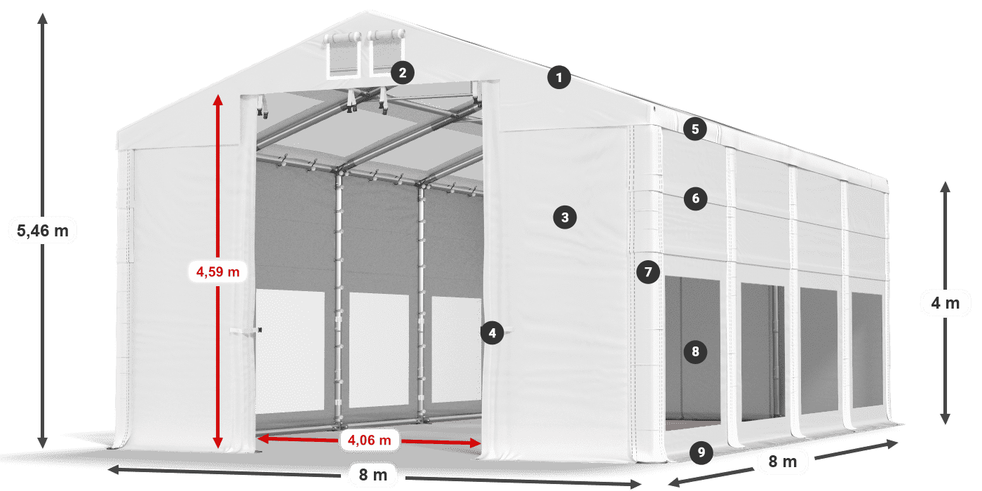 IMST 580 PVC Légende 4