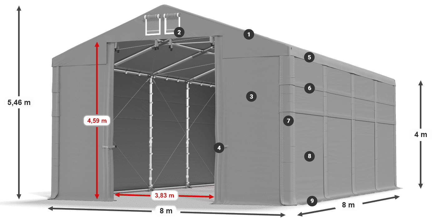 MSD 560 PVC Légende 4