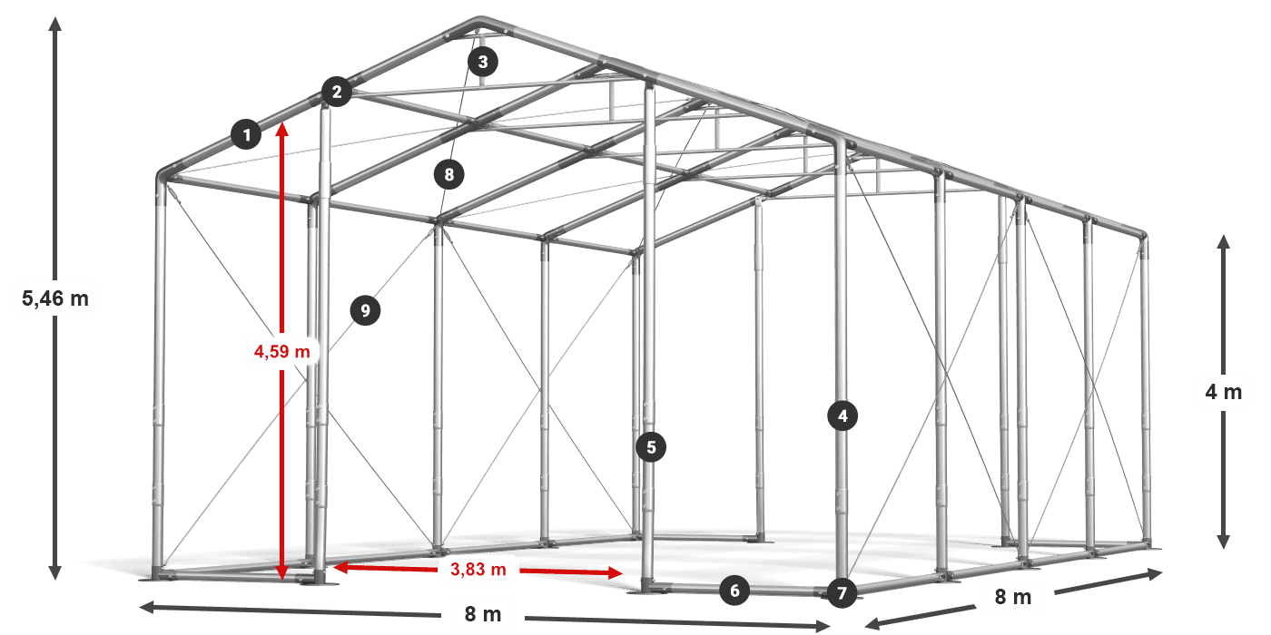 WINTER PLUS légende 2.5m-4m