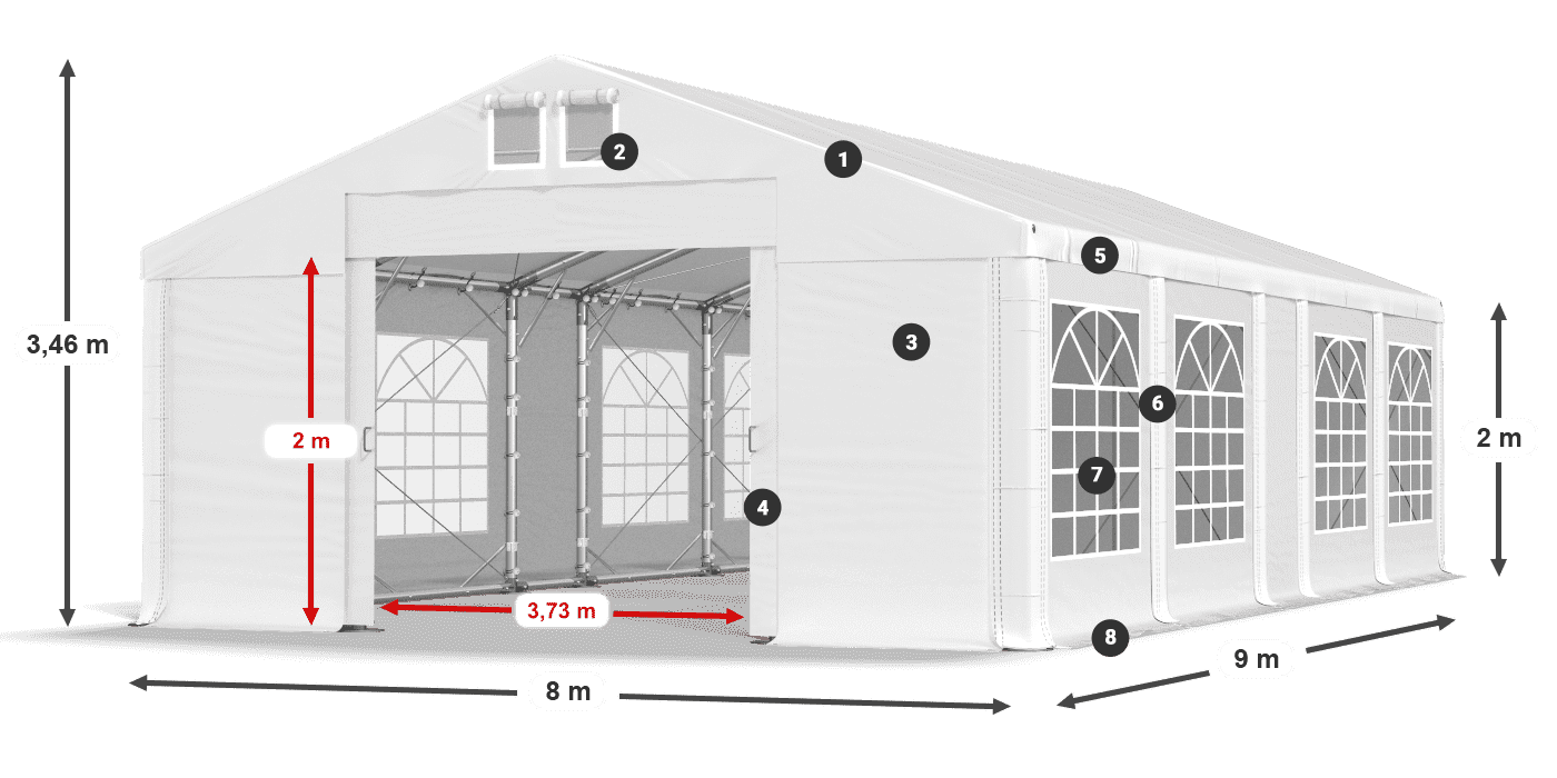 IFR 620 PVC légende 2m