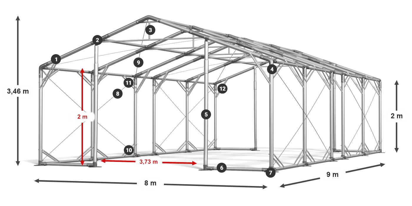 POLAR PLUS légende 2m