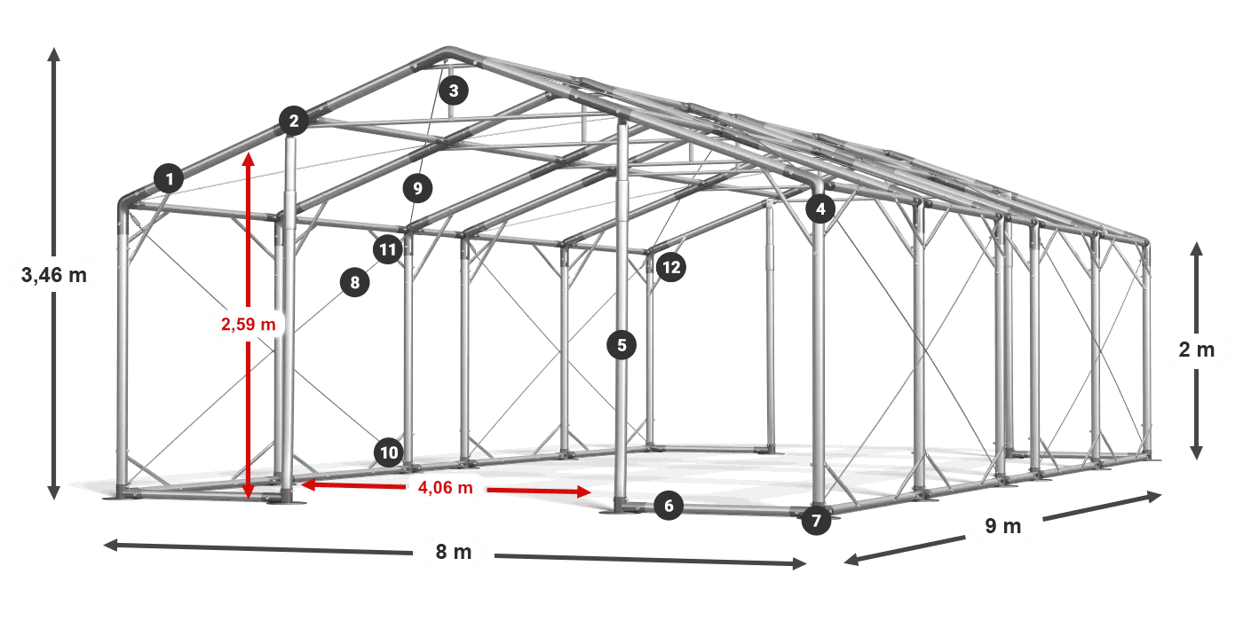 POLAR légende 2m
