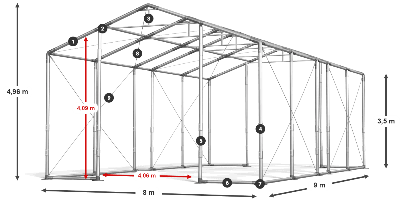 WINTER PLUS légende 2.5m-4m