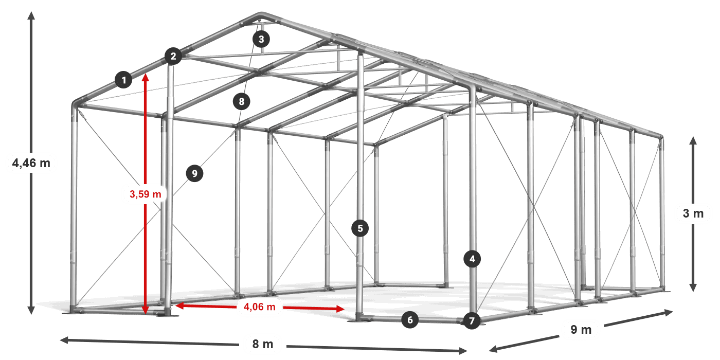 WINTER PLUS légende 2.5m-4m