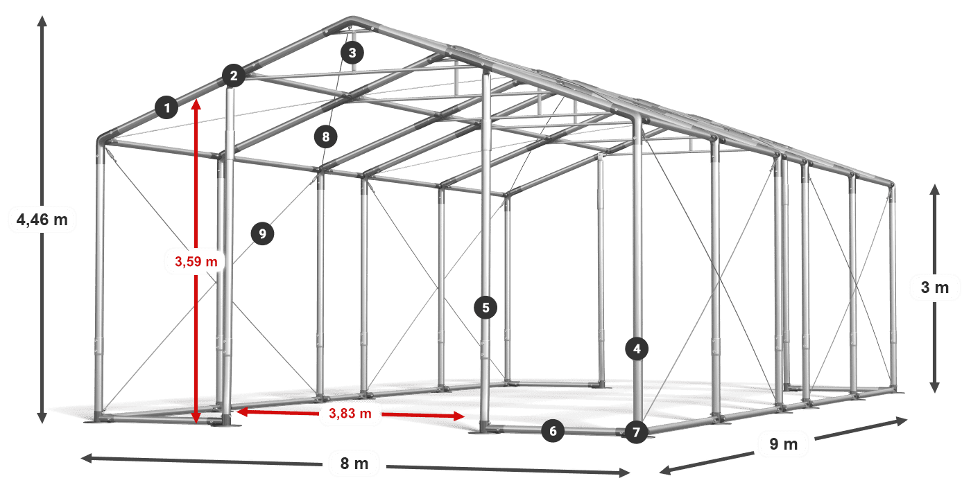 WINTER PLUS légende 2.5m-4m