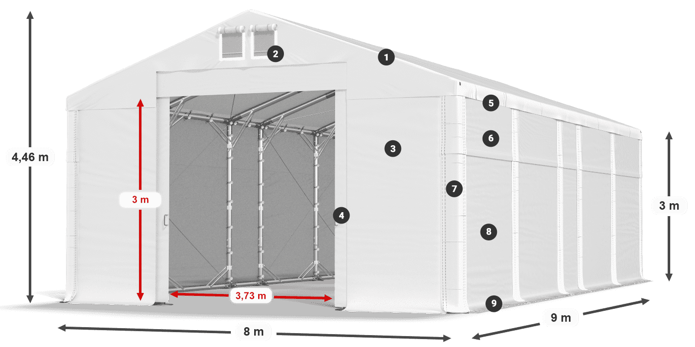 MMS 580 PVC Légende 3