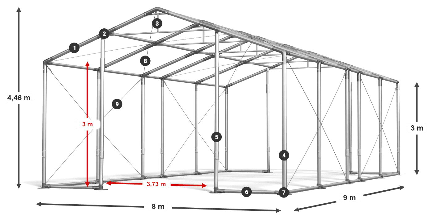 WINTER PLUS légende 2.5m-4m