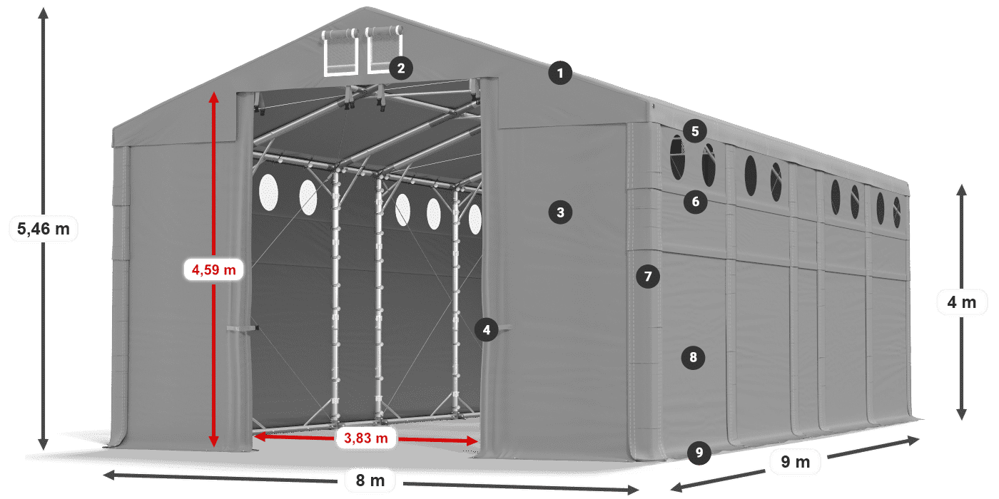 MMSO 580 PVC Légende 4