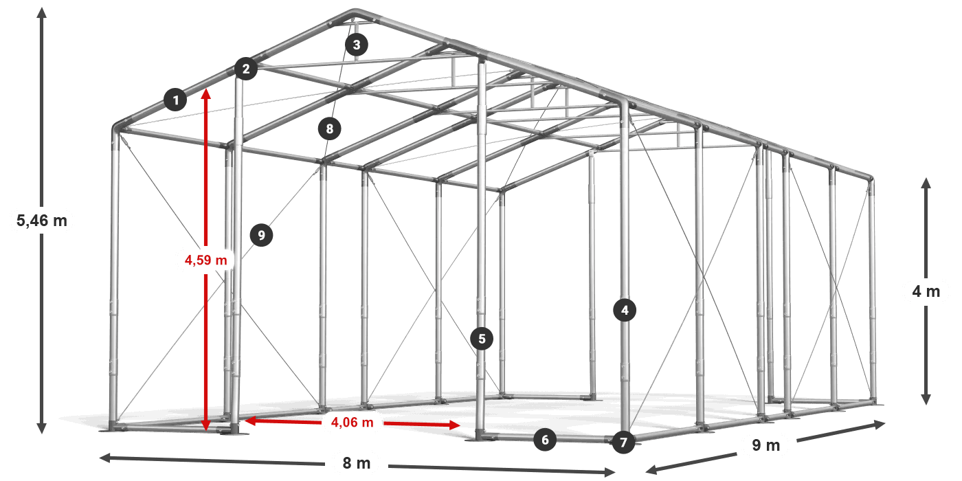 WINTER PLUS légende 2.5m-4m