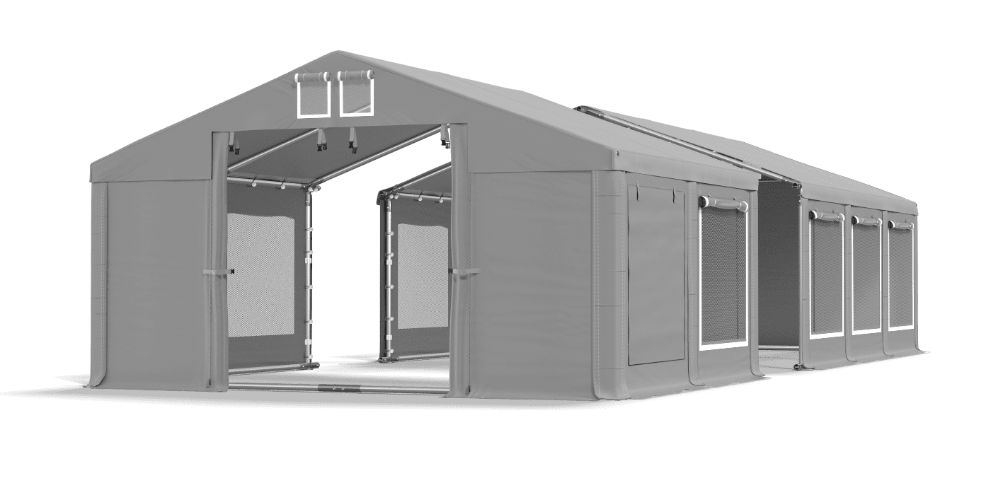 Namiot brama otwarta