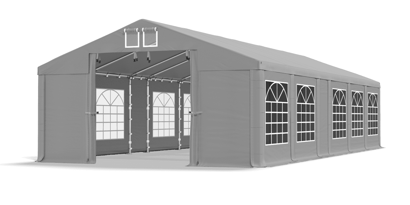 Namiot brama otwarta