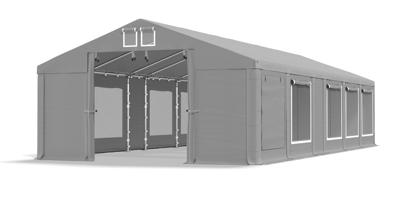 Namiot brama otwarta