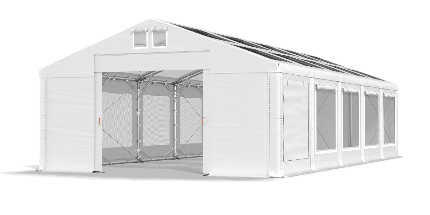 Namiot brama otwarta