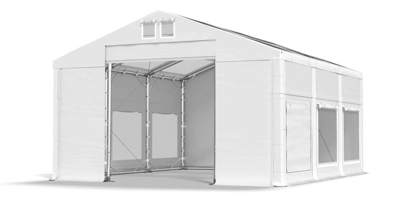 Namiot brama otwarta