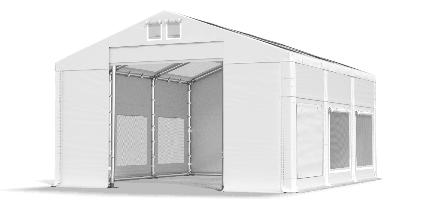 Namiot brama otwarta