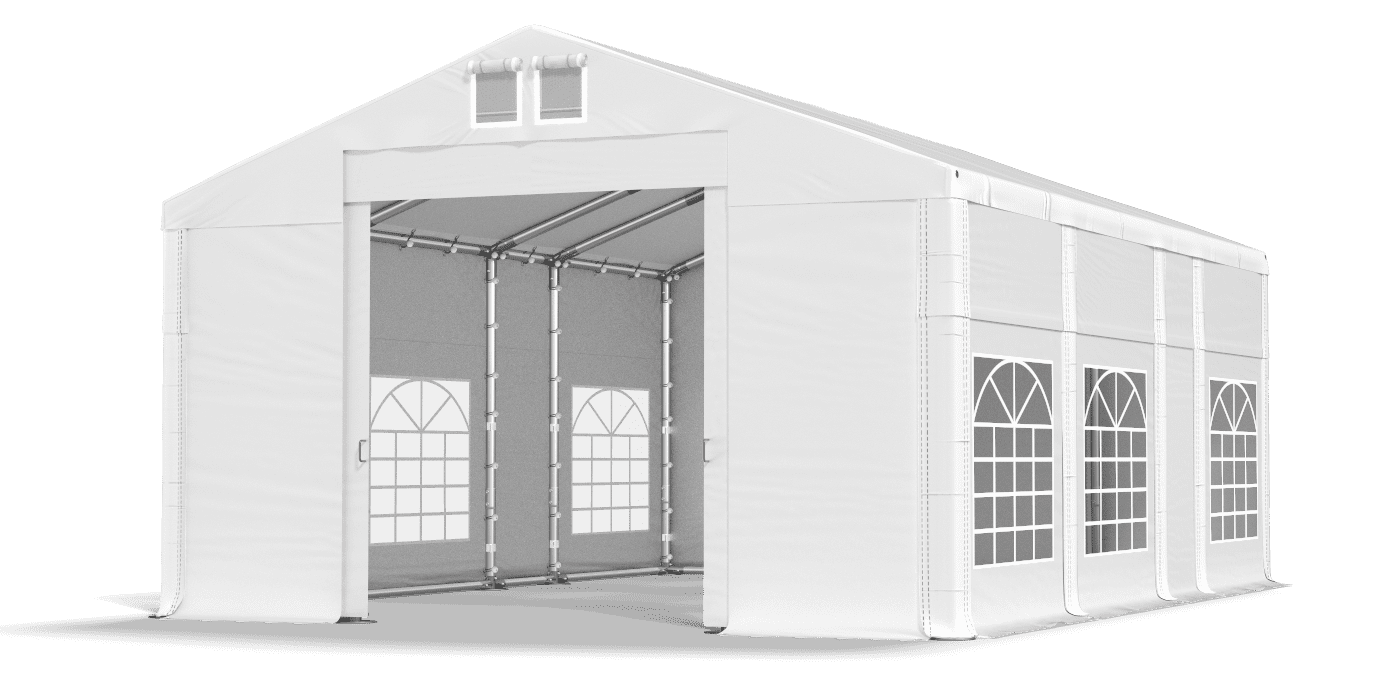 Namiot brama otwarta