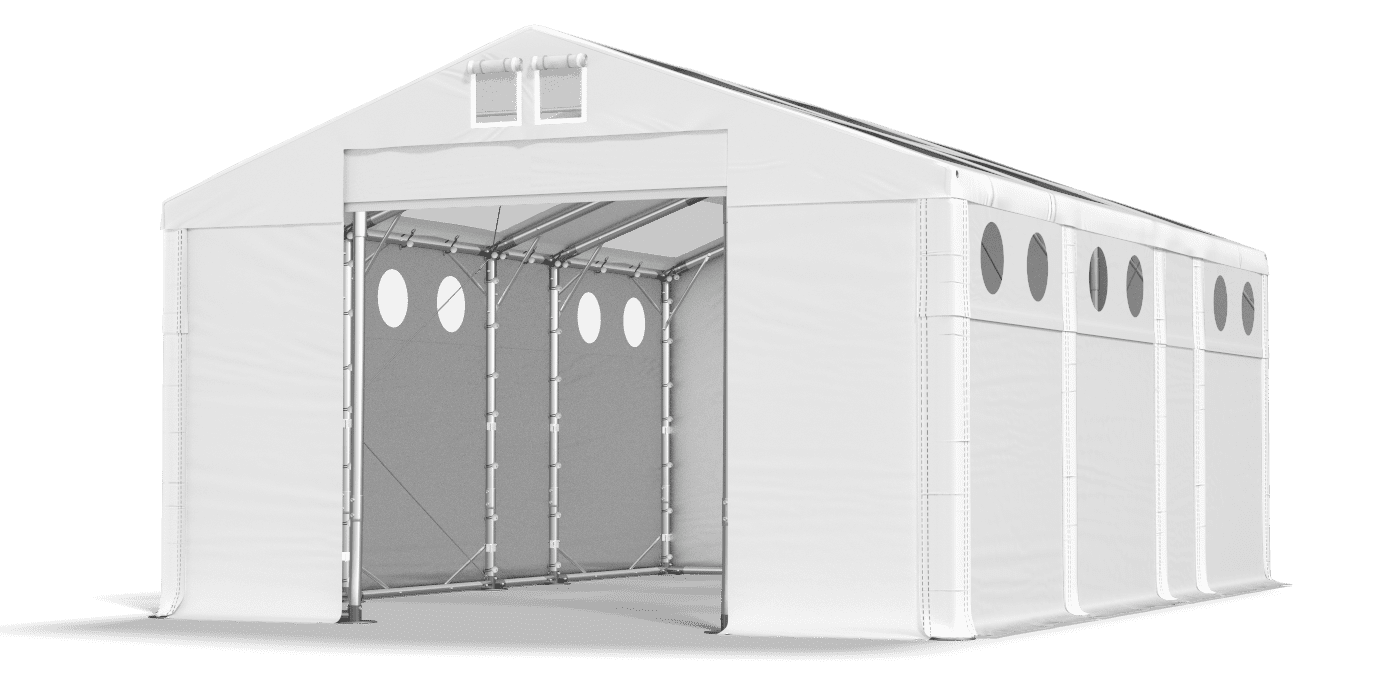 Namiot brama otwarta