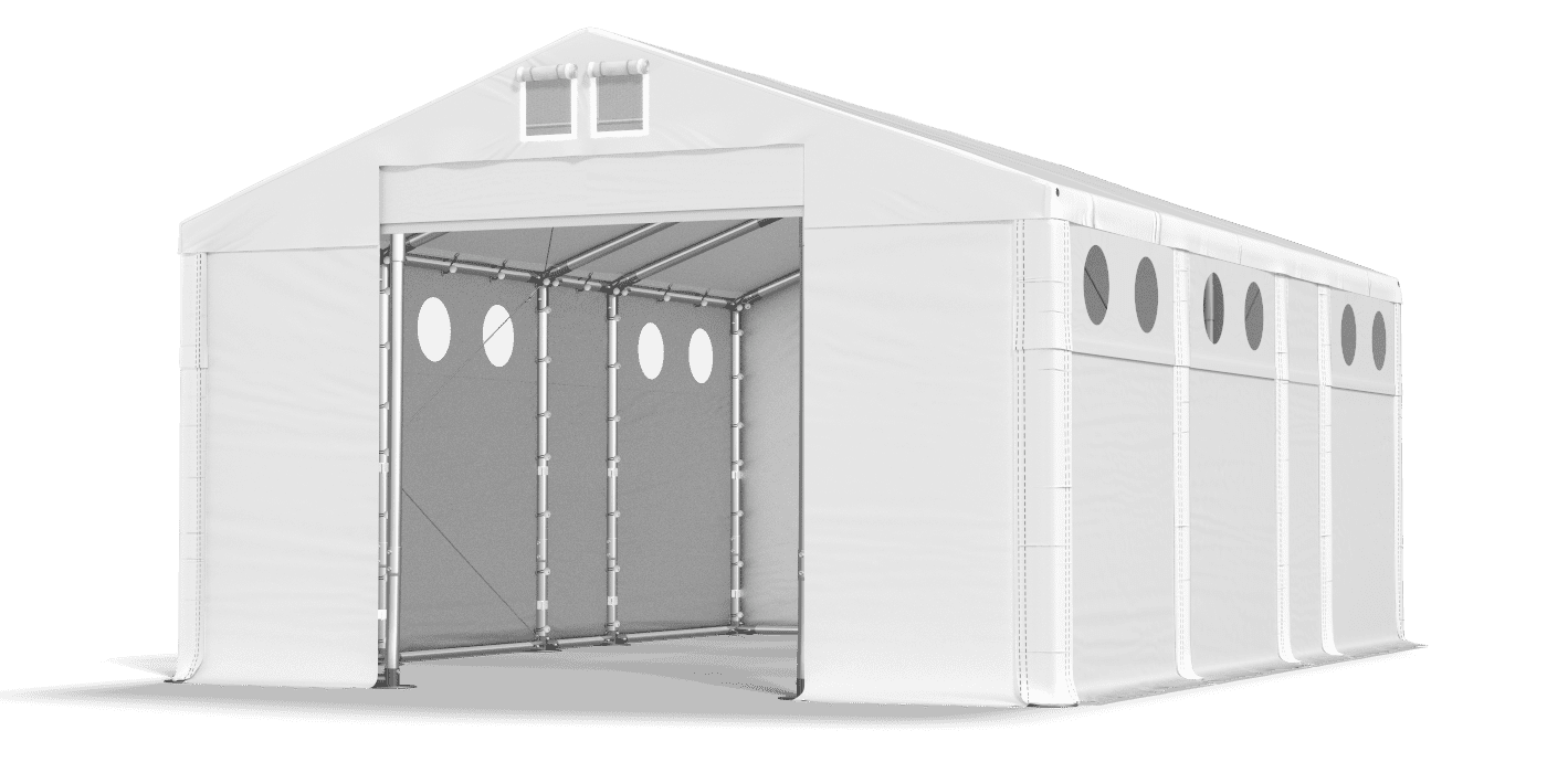 Namiot brama otwarta