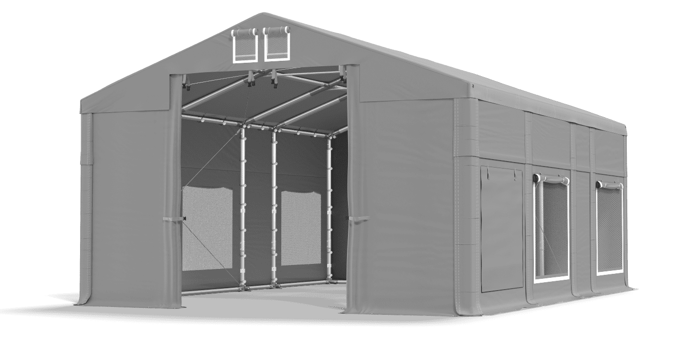 Namiot brama otwarta