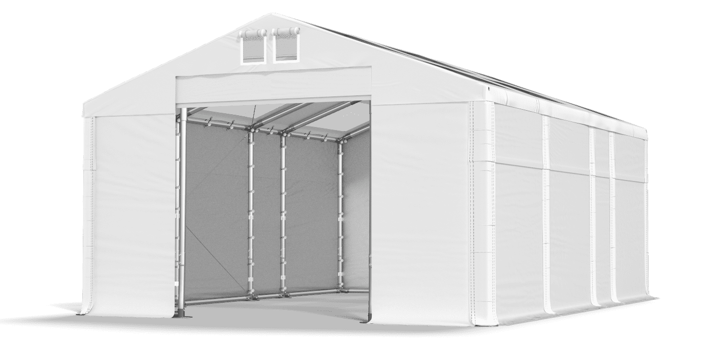 Namiot brama otwarta