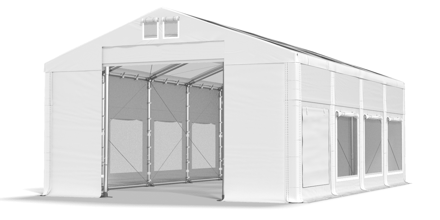 Namiot brama otwarta