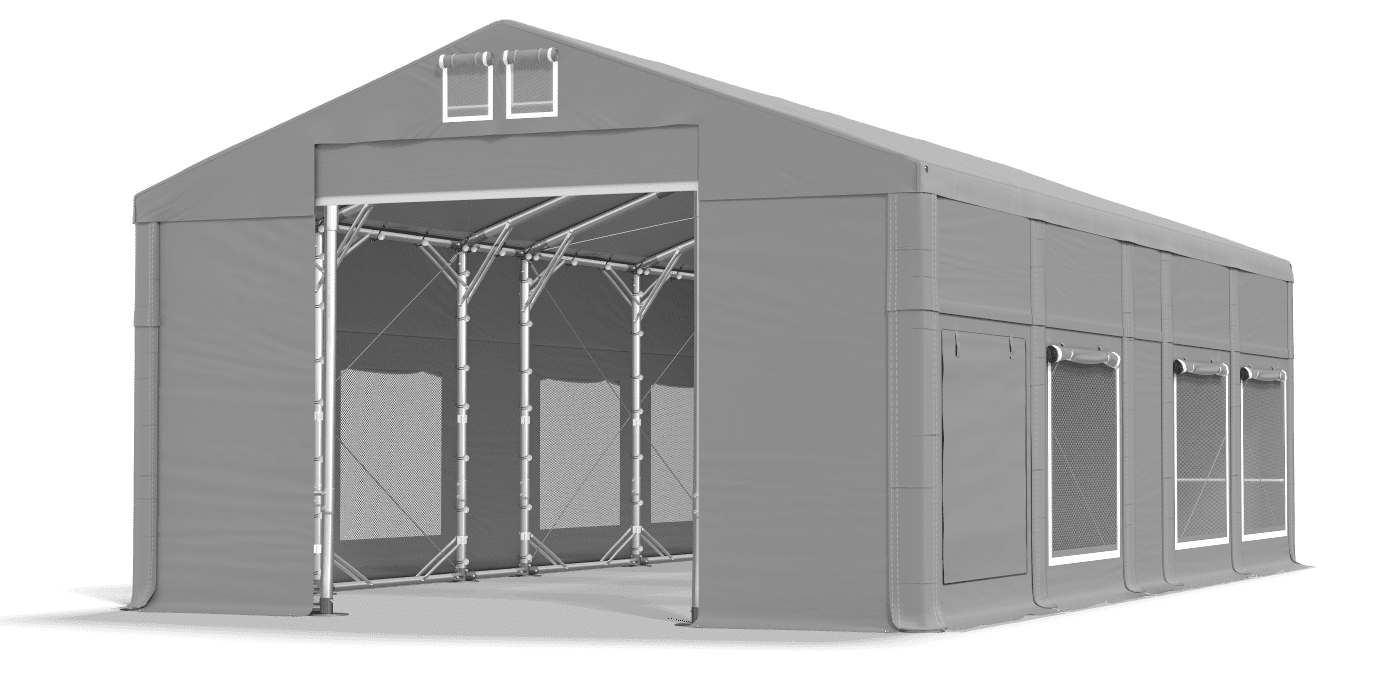 Namiot brama otwarta