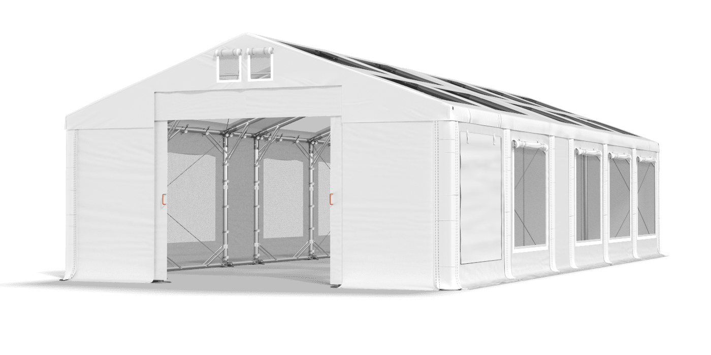 Namiot brama otwarta