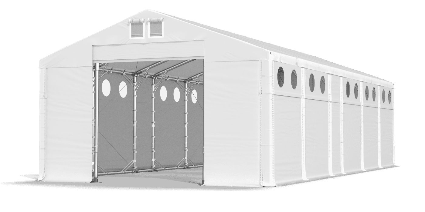 Namiot brama otwarta