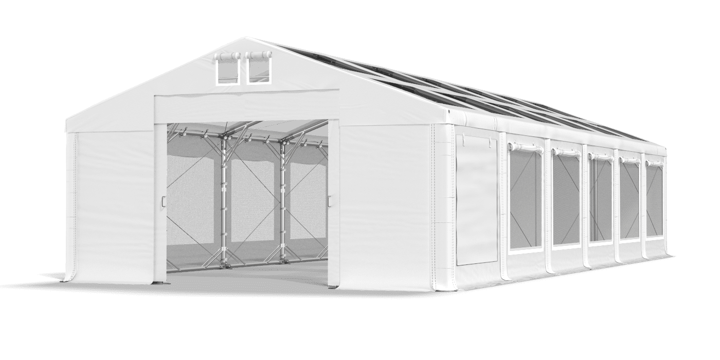 Namiot brama otwarta