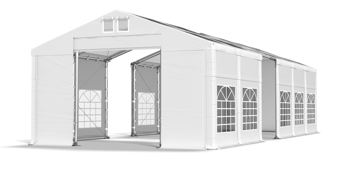 Namiot brama otwarta