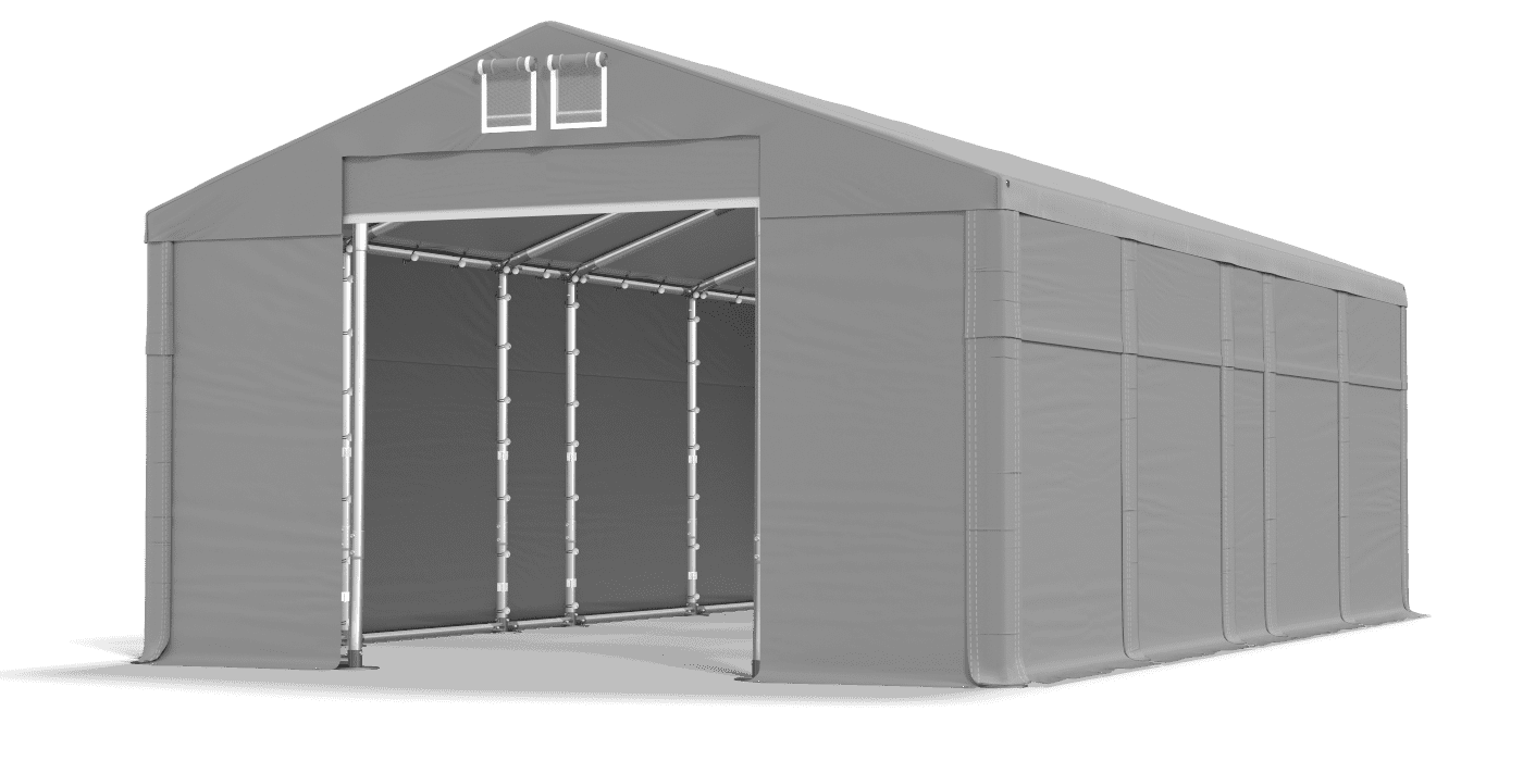 Namiot brama otwarta