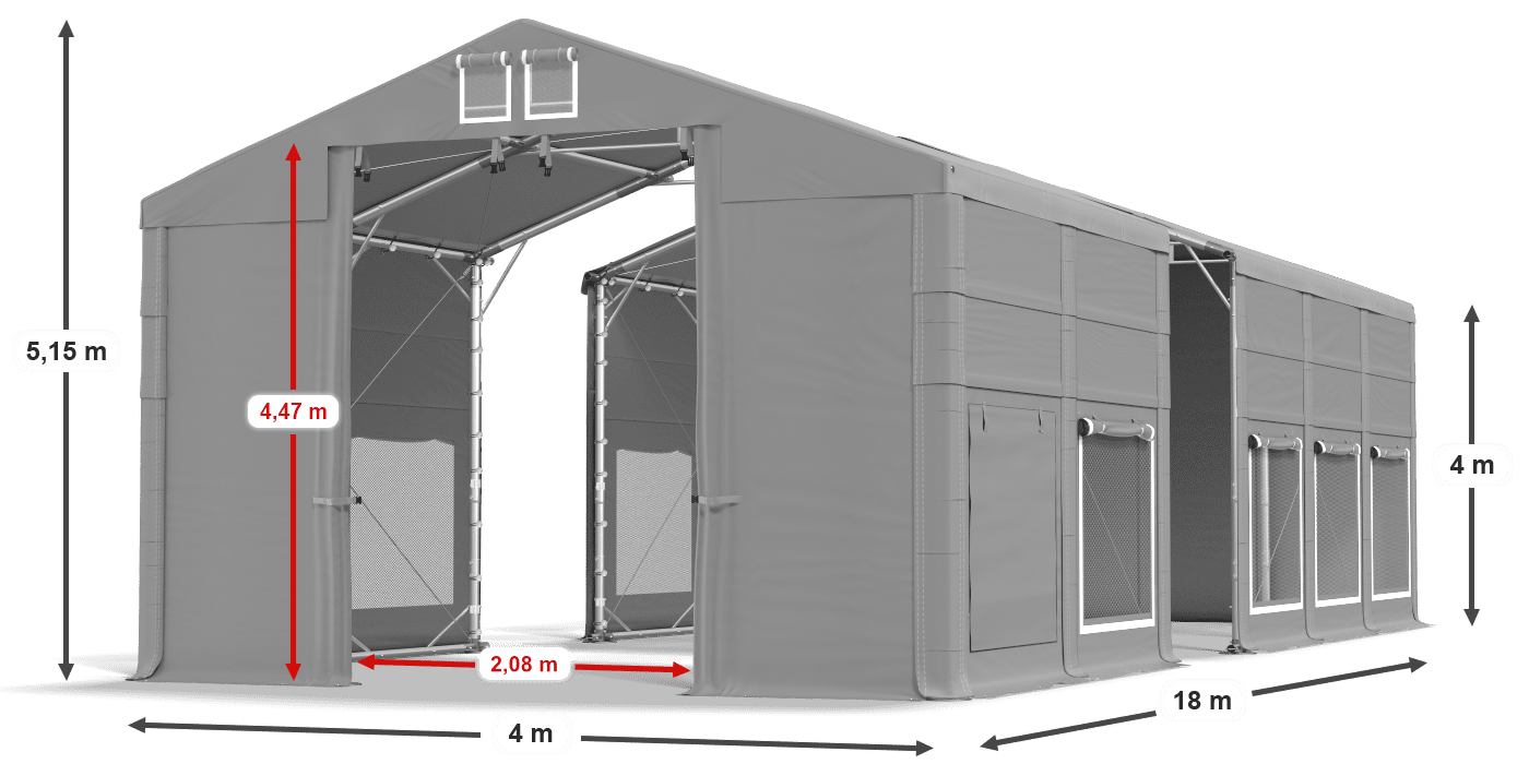 légende du gainage