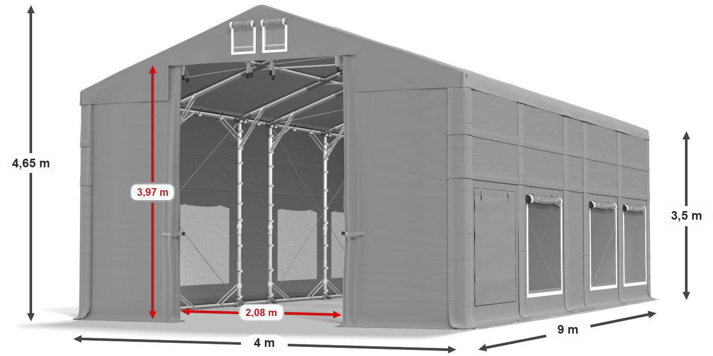 légende du gainage