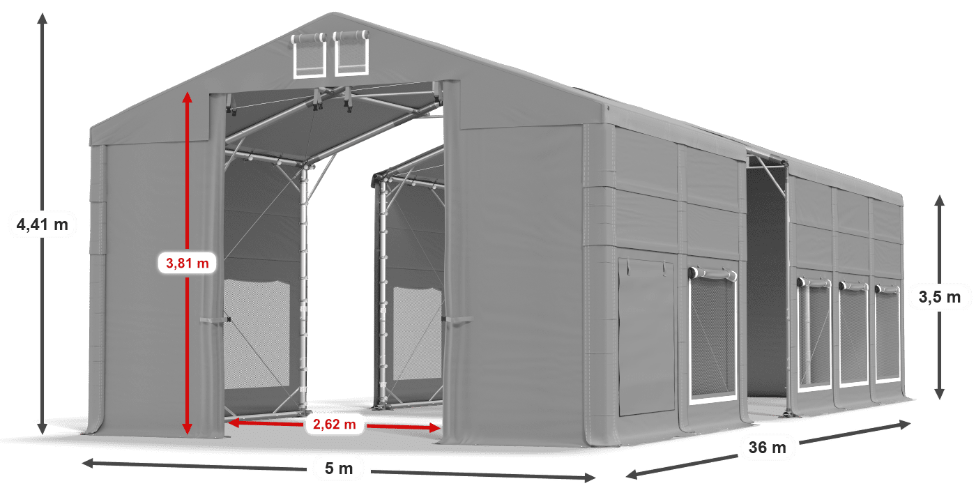 légende du gainage