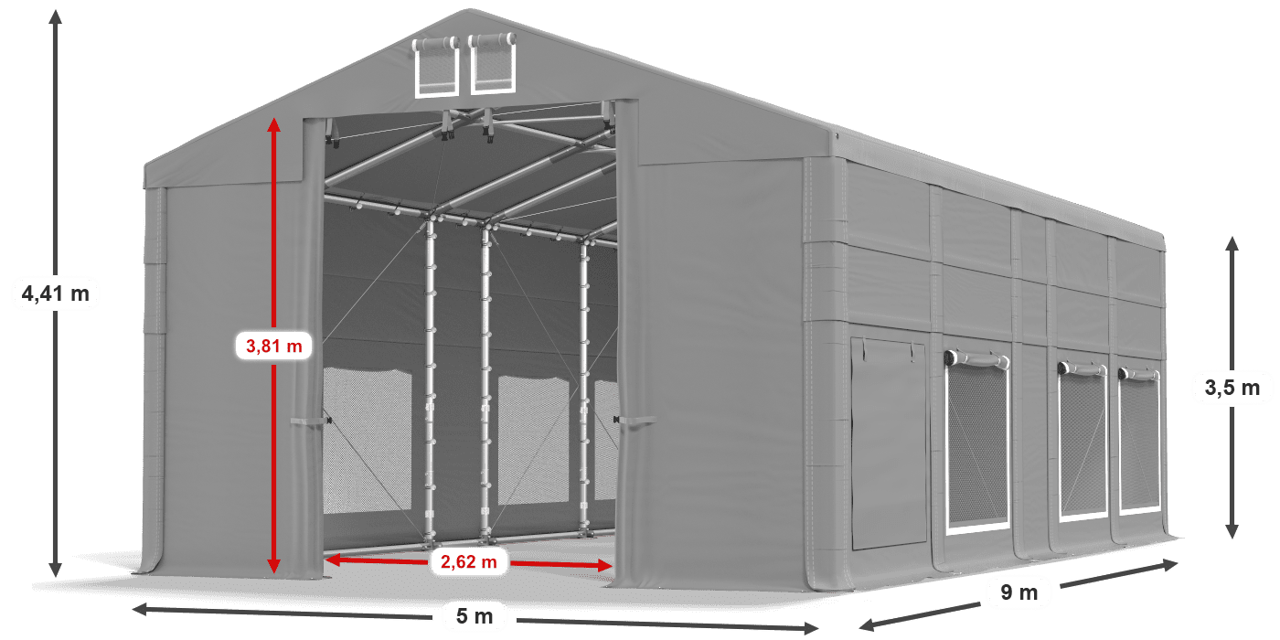 légende du gainage