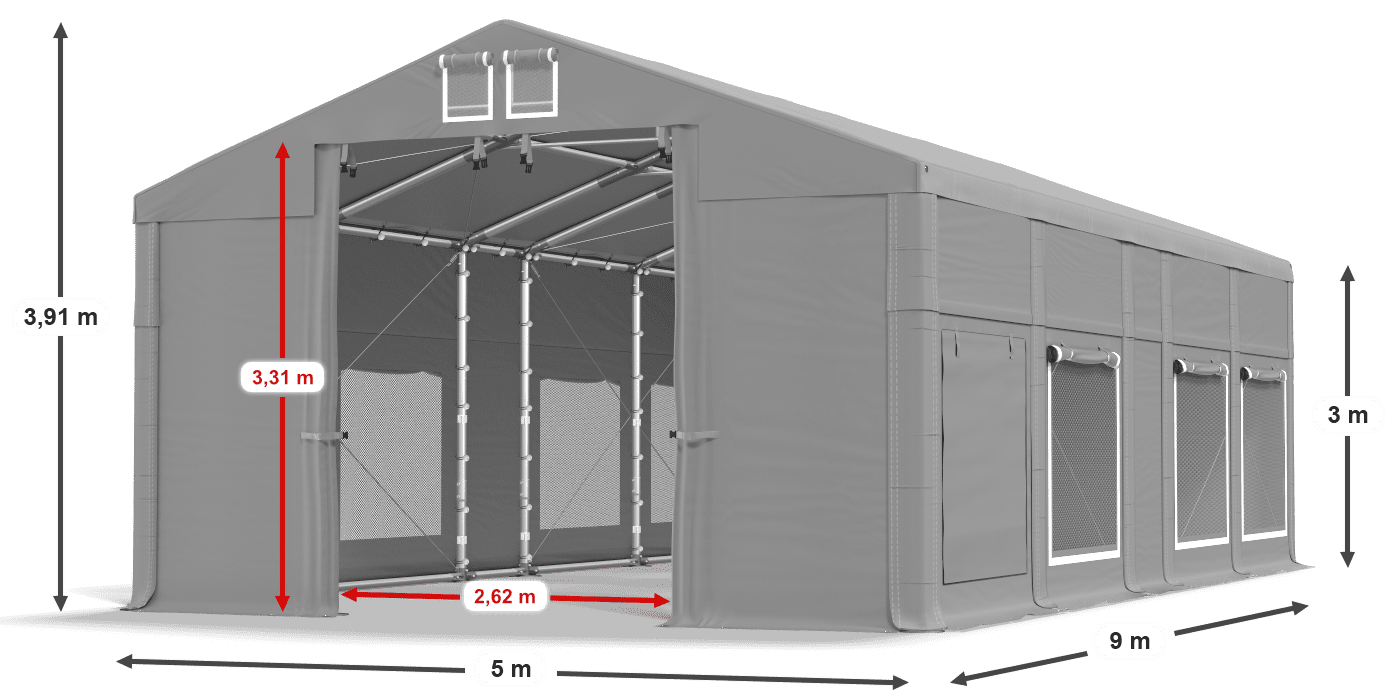 légende du gainage