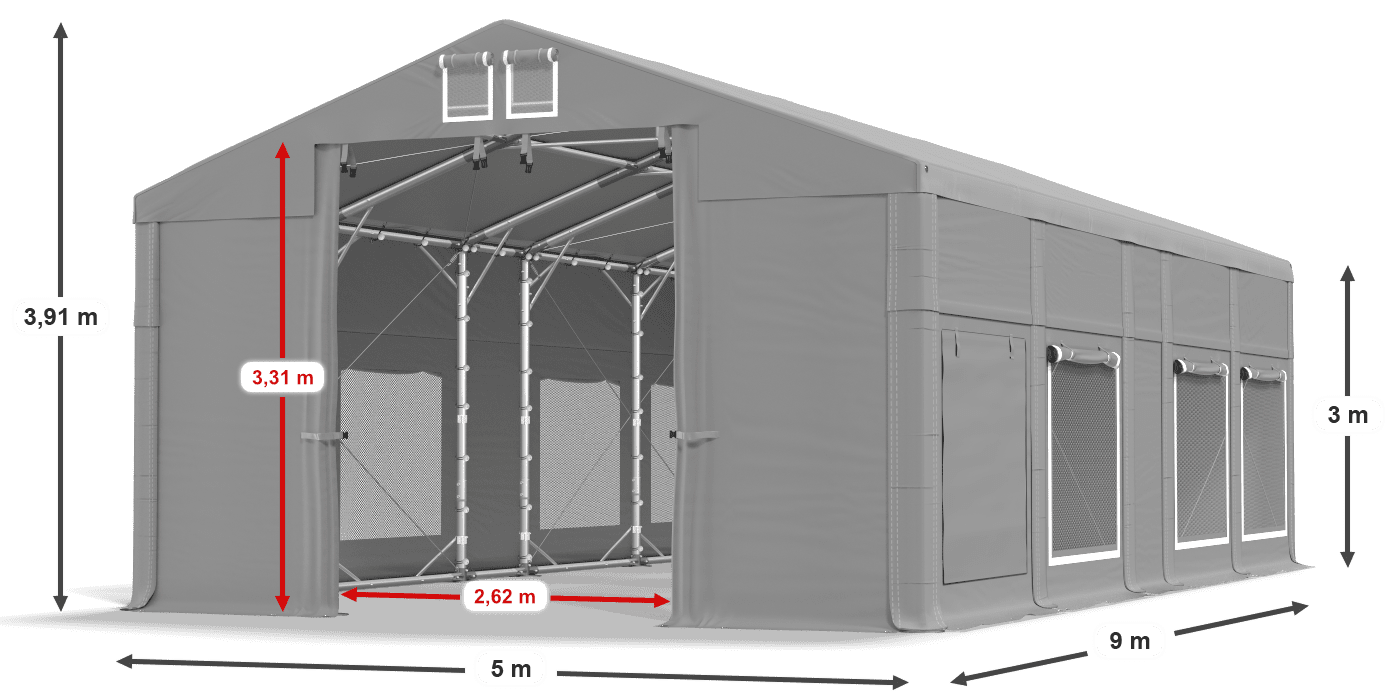légende du gainage