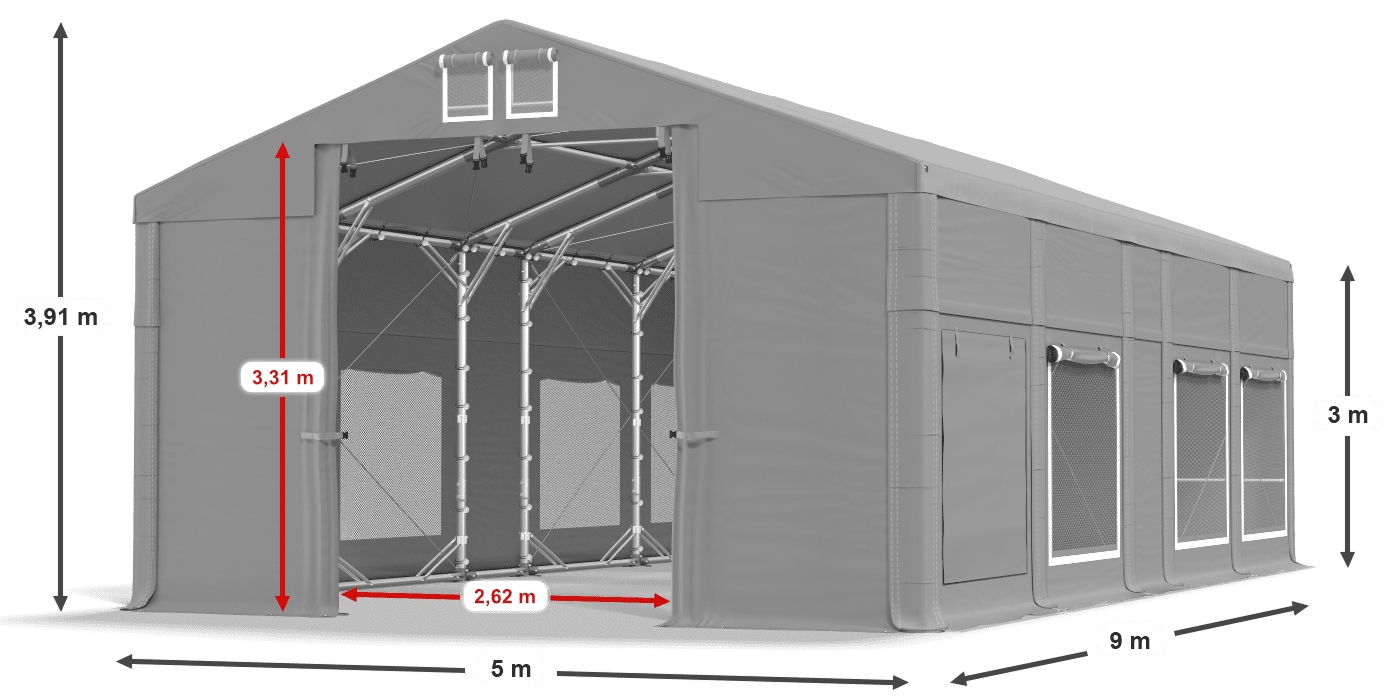 légende du gainage