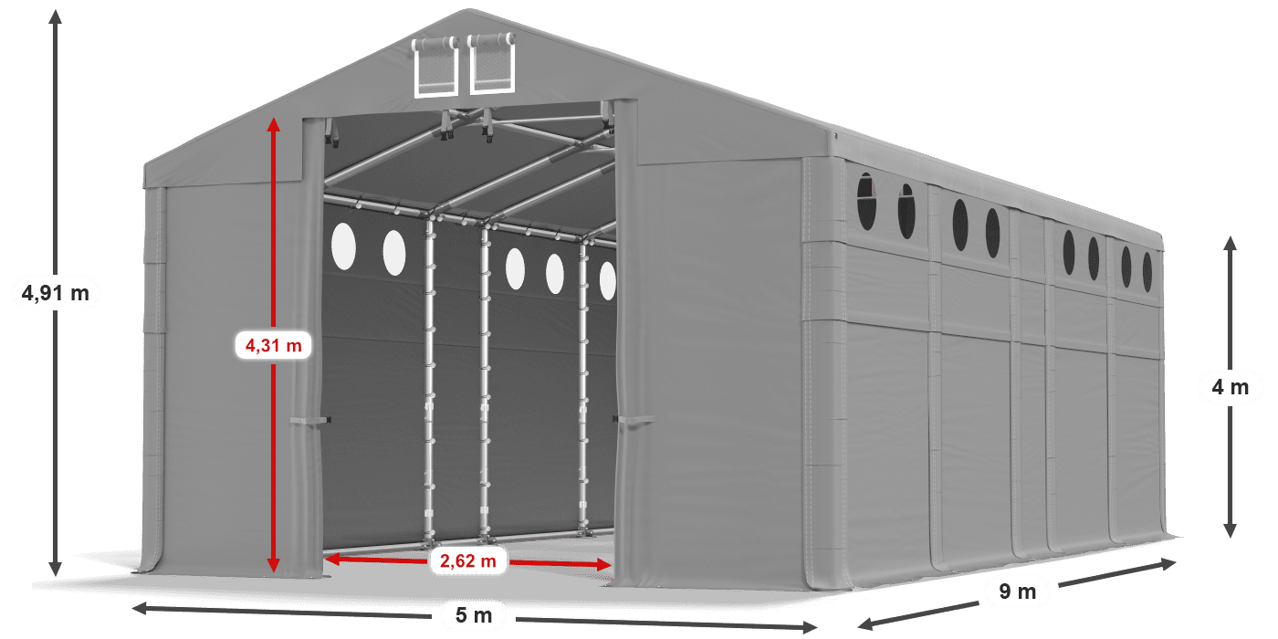 légende du gainage