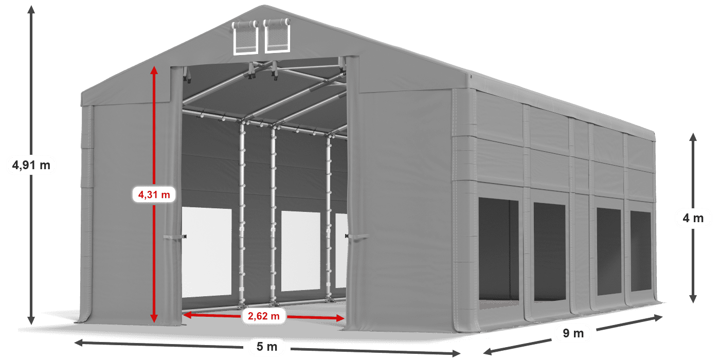 légende du gainage
