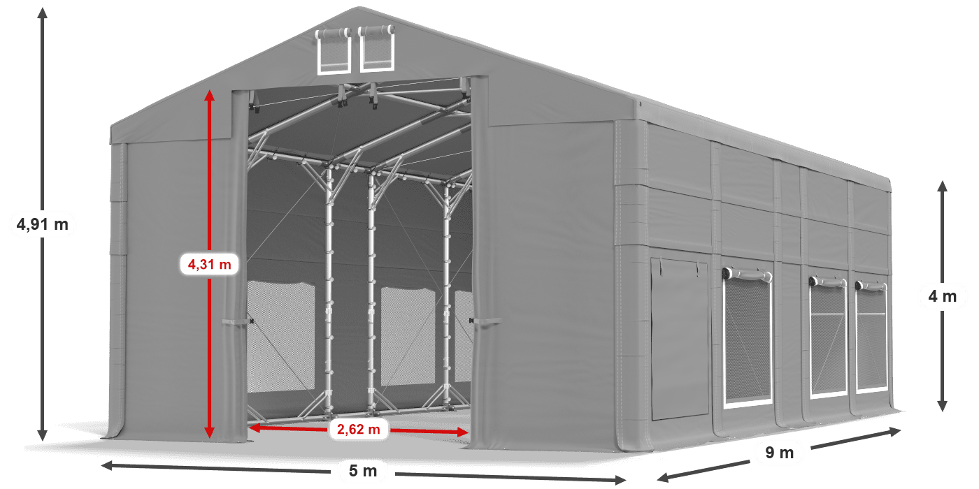 légende du gainage