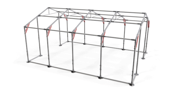 Supports de toit supplémentaires x 2