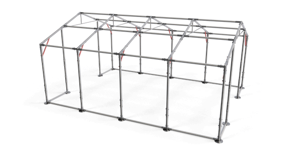 Supports de toit supplémentaires